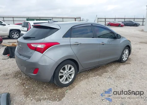 2013 Hyundai Elantra Gt from USA, damaged, VIN KMHD35LE8DU080462